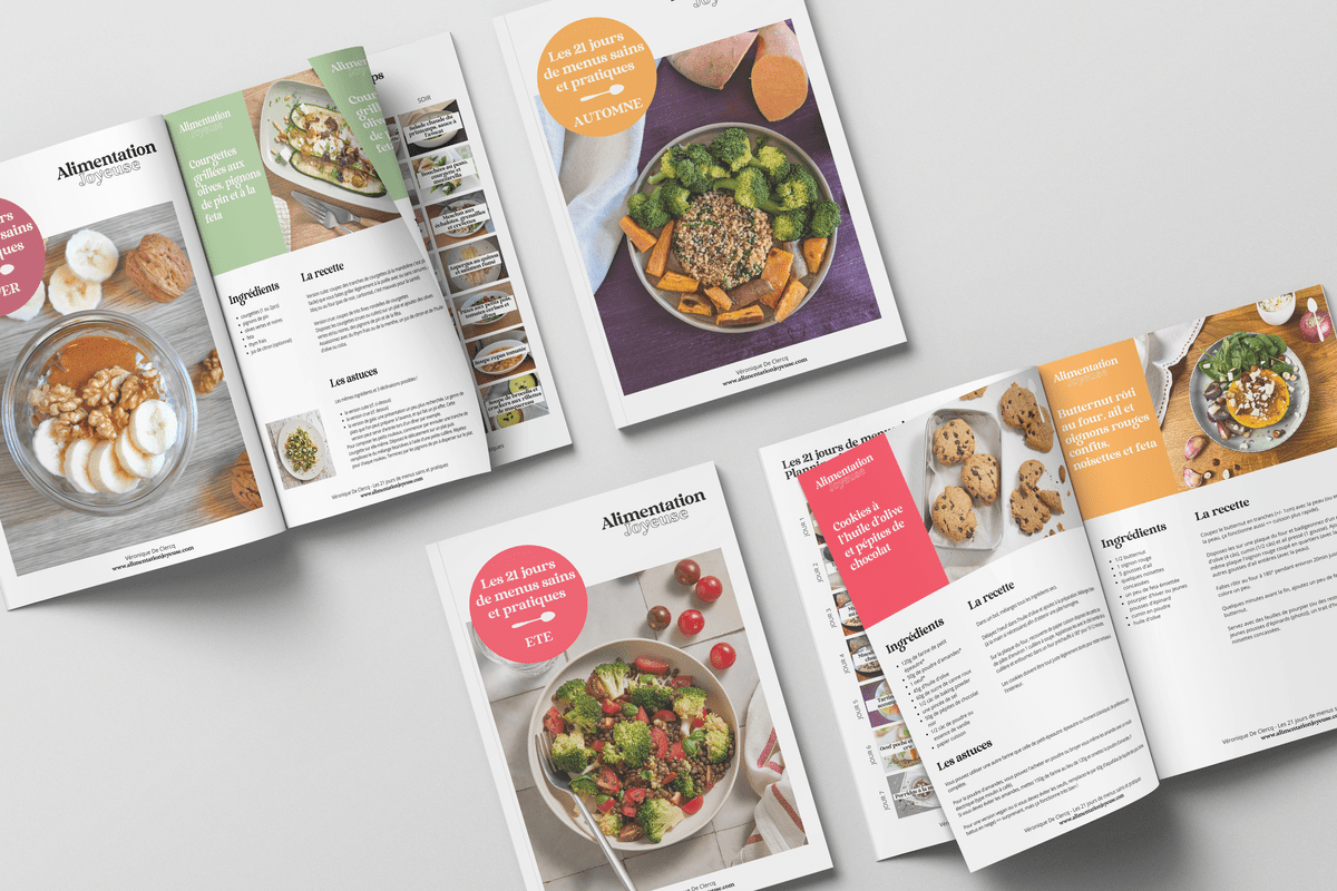 Menus sains et pratiques pour le quotidien