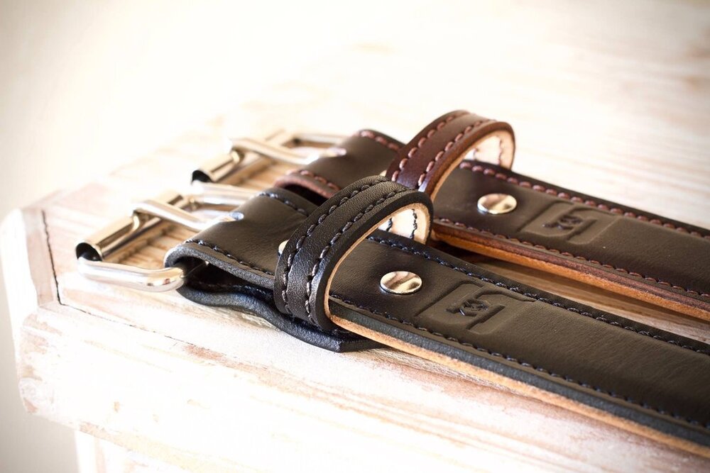 Concealed Carry Leather Gun Belt