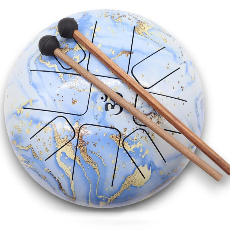 Medium Hapi Drum Om Blue Sky
