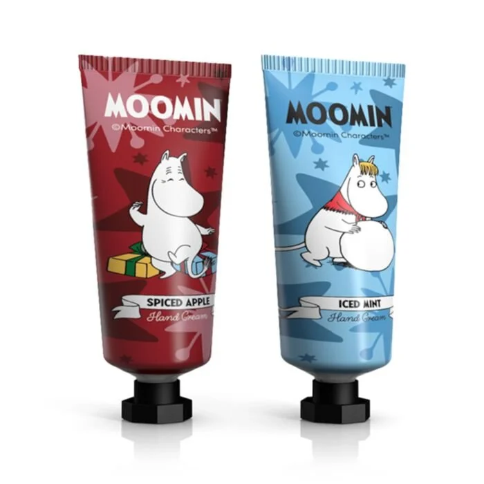 Moomin Christmas Moisturising Hand Cream (30ml)