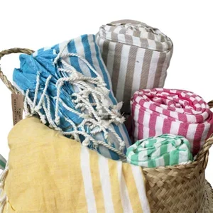 Cotton Pareo Throws