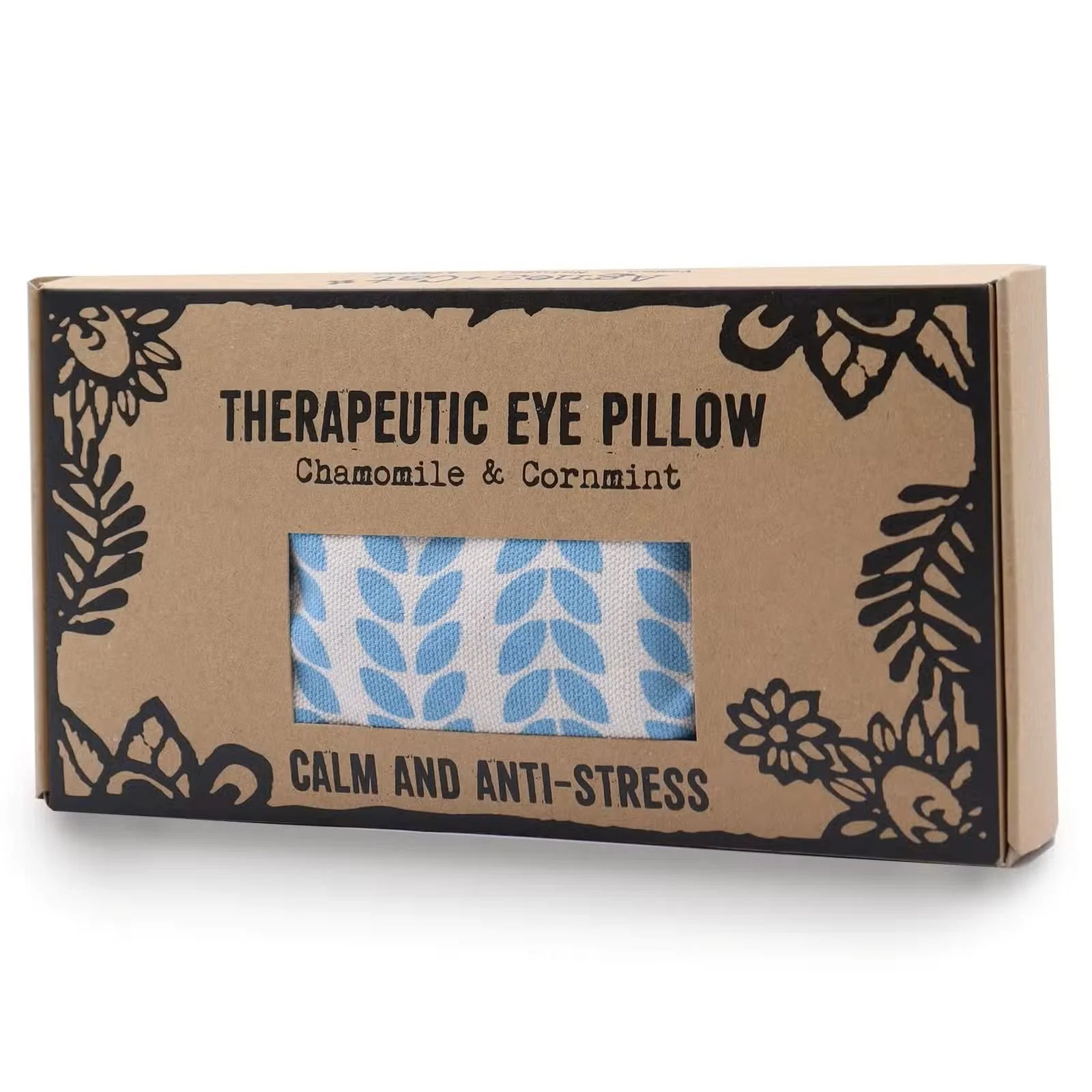 Agnes & Cat Eye Pillow - Calm & Anti-Stress