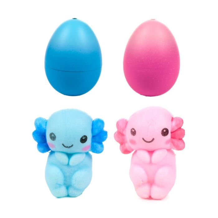 Adoramals Maddie the Axolotl Hatching Egg Toy