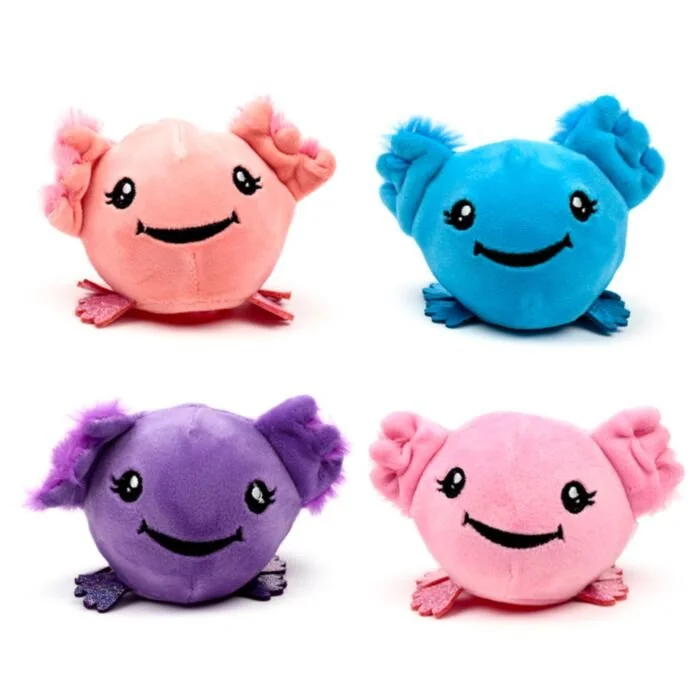 Axolotl Queasy Squeezies Fidget Toy
