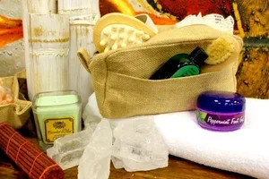 Jute Toiletry/Gift Bags