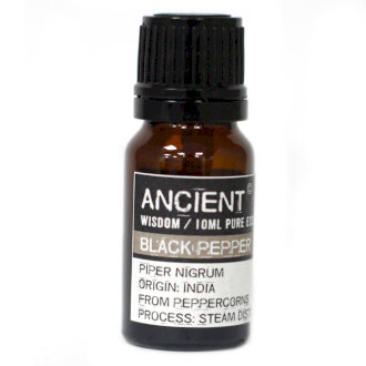 10ml Black Pepper Essential Oil