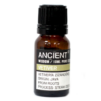 10ml Vetiver Essential Oil