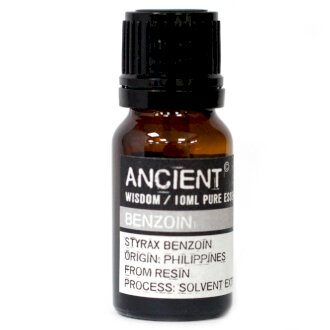 10ml Benzoin Essential Oil (Dilute/Dpg)