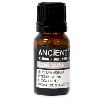 10ml Aniseed China Star (Star Anise)