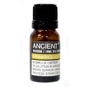 10ml Frankincense (Dilute) Essential Oil