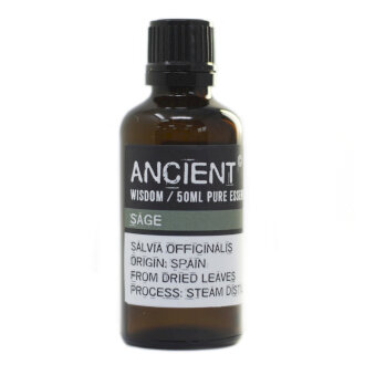 Sage 50ml Essential Oil