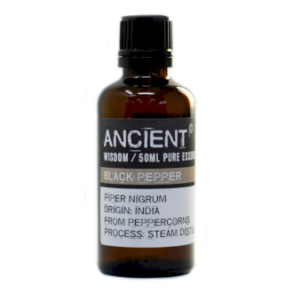 Black Pepper 50ml Essential Oil