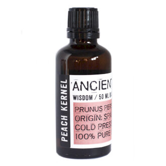 50ml Peach Kernel Base Oil