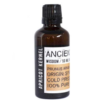 50ml Apricot Kernel Base Oil