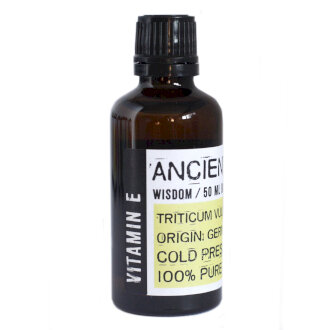 50ml Natural Vitamin E Base Oil