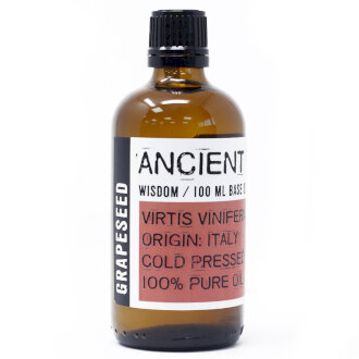 100ml Grapeseed Base Oil