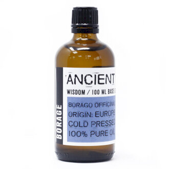 100ml Borage Base Oil