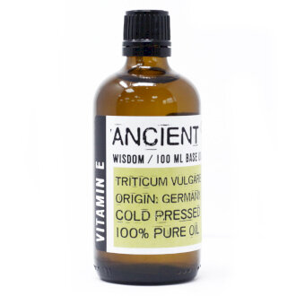 100ml Natural Vitamin E Base Oil