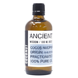 100ml Fractionated Coconut Base Oil
