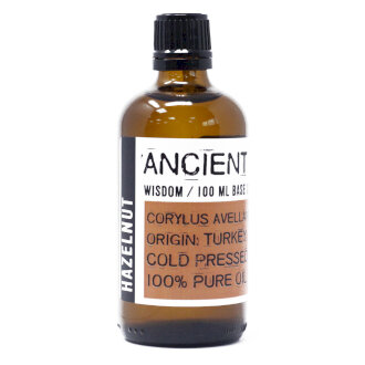 100ml Hazelnut Base Oil
