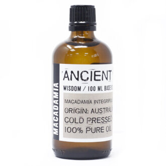 100ml Macadamia Base Oil