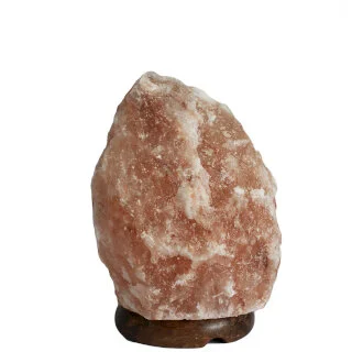 Quality Natural Salt Lamp and Base (Approx 1.5 - 2kg)