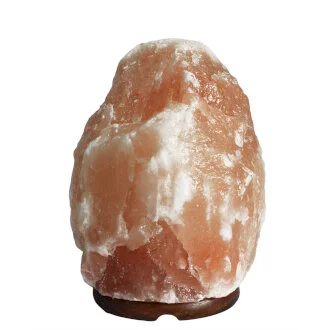 Quality Natural Salt Lamp and Base (Approx 3 - 5kg)
