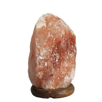 Quality Natural Salt Lamp and Base (Approx 2 - 3kg)