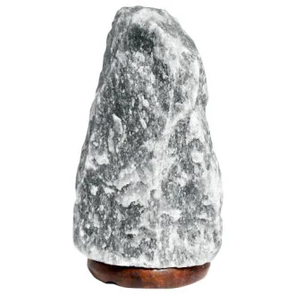 Grey Himalayan Natural Salt Lamp (3 - 5kg)
