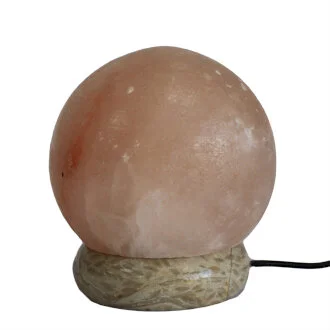 Quality USB Ball Salt Lamp - 8 cm (Single)