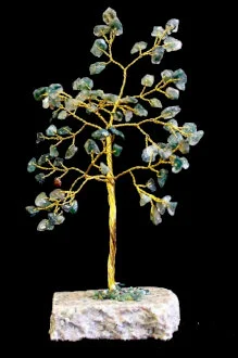 Moss Agate Tree - 80 Stone