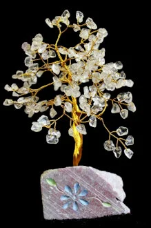 Rock Crystal Tree - 160 Stone