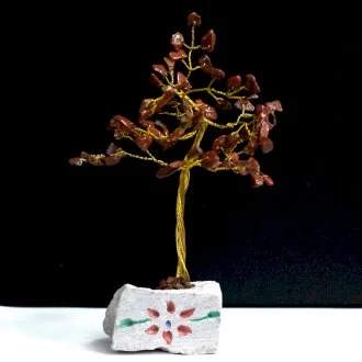Red Jasper Tree - 80 Stone