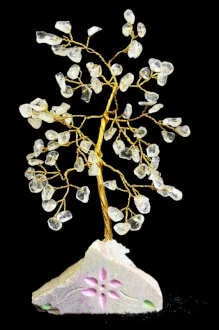 Rock Crystal Tree - 80 Stone