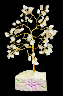 Rose Quartz Tree - 80 Stone