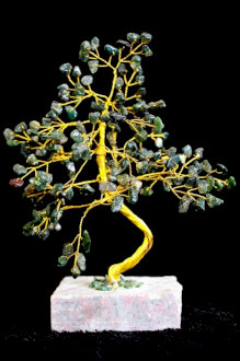 Moss Agate Tree - 160 Stone