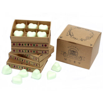 Box of 6 Wax Melts - Mint and Menthol