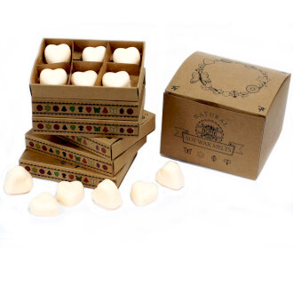 Box of 6 Wax Melts - Cinnamon and Orange