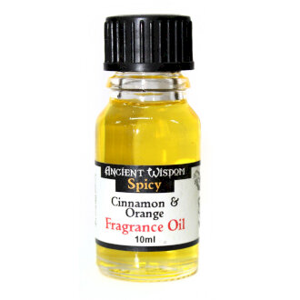 10ml Cinnamon and Orange