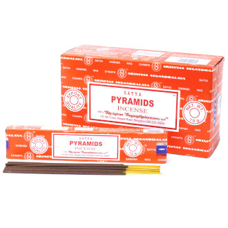 Satya Incense - Pyramid (15g)