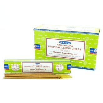 Satya Incense - Tropical Lemongrass (15g)