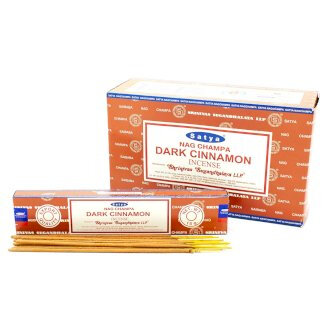 Satya Incense - Dark Cinammon (15g)