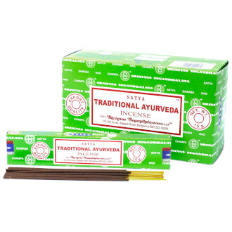 Satya Incense - Traditional Ayurveda (15g)