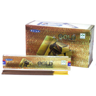 Satya Incense - Gold (15g)