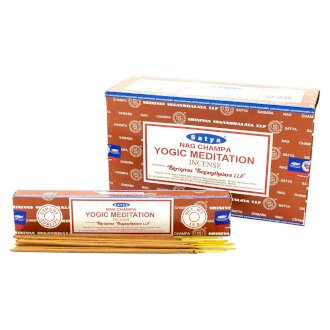 Satya Incense - Yogic Meditation (15g)
