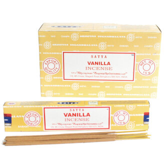 Satya Incense - Vanilla (15g)