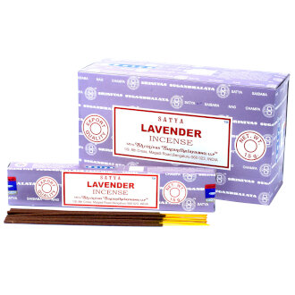 Satya Incense - Lavender (15g)