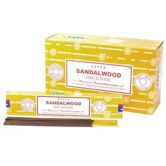 Satya Incense - Sandalwood (15g)
