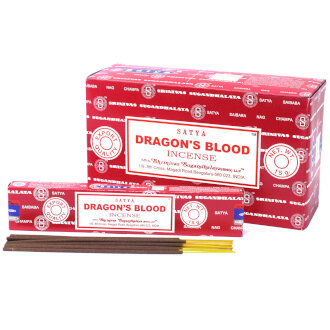 Satya Incense - Dragon's Blood (15g)