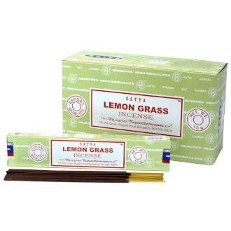 Satya Incense - Lemon Grass (15g)
